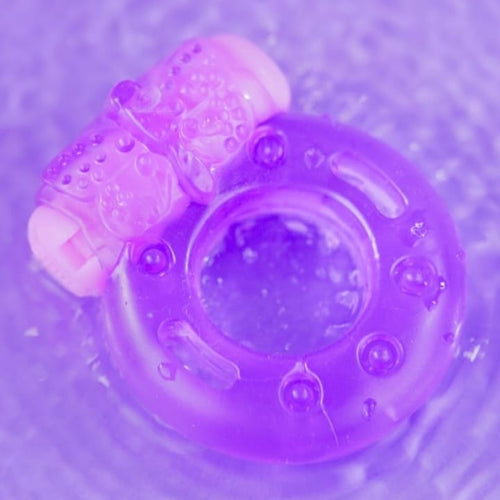 Anillo de Bienestar Íntimo con Vibración