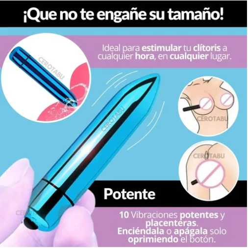 Dispositivo Íntimo Compacto Premium