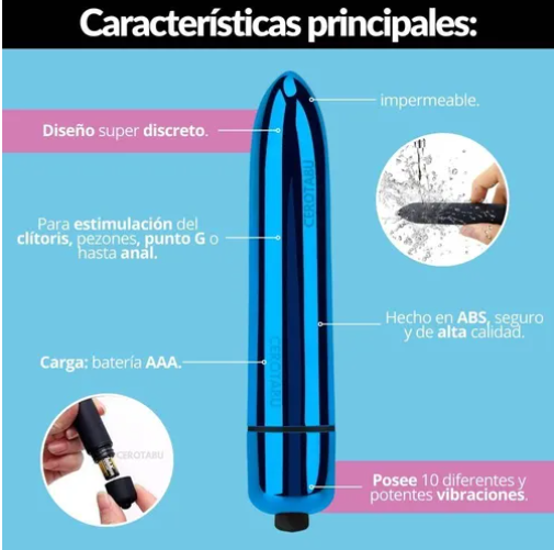 Dispositivo Íntimo Compacto Premium