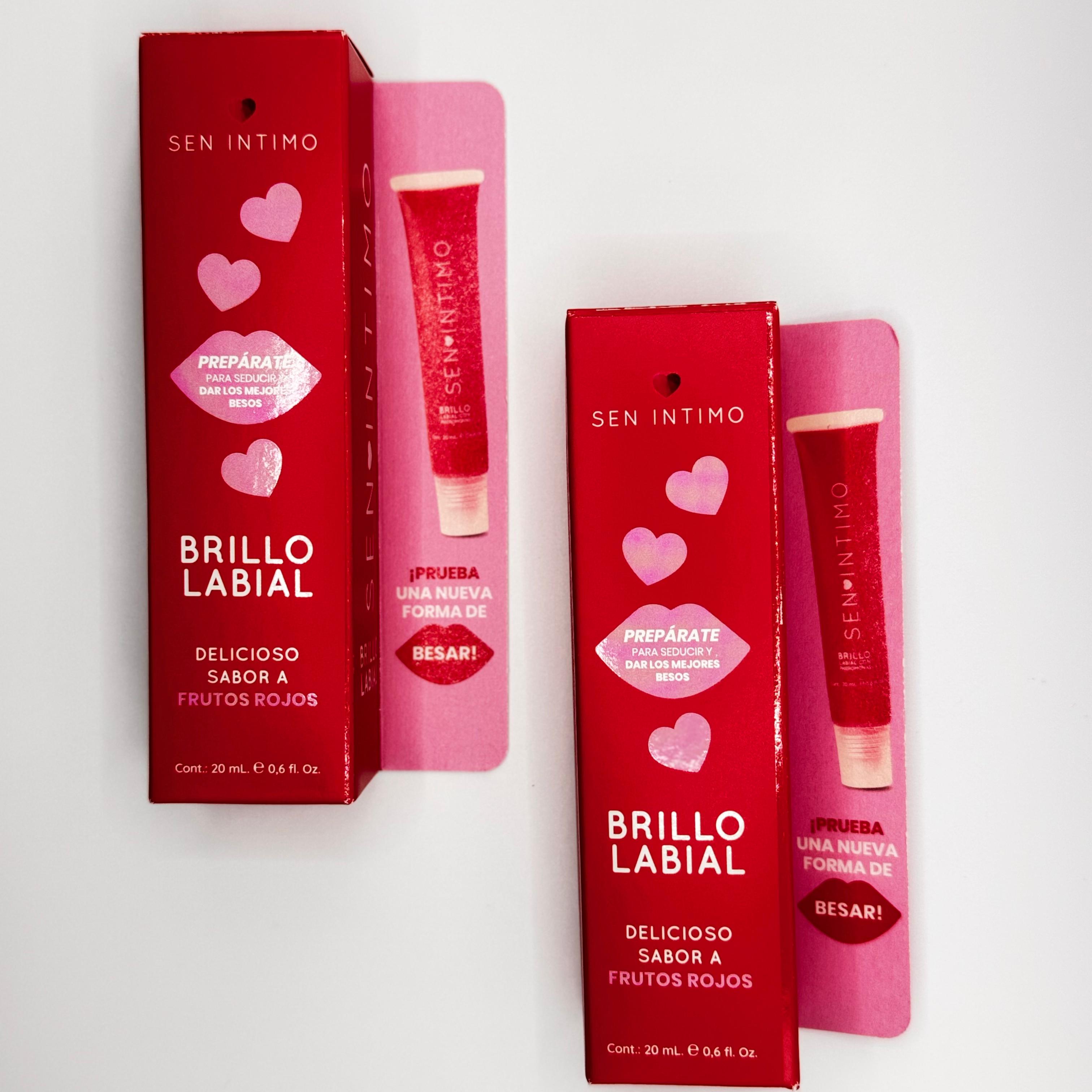 Brillo Labial con Feromonas 20 mL Cereza