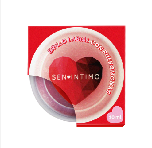 Brillo Labial Frutos Rojos con Feromonas