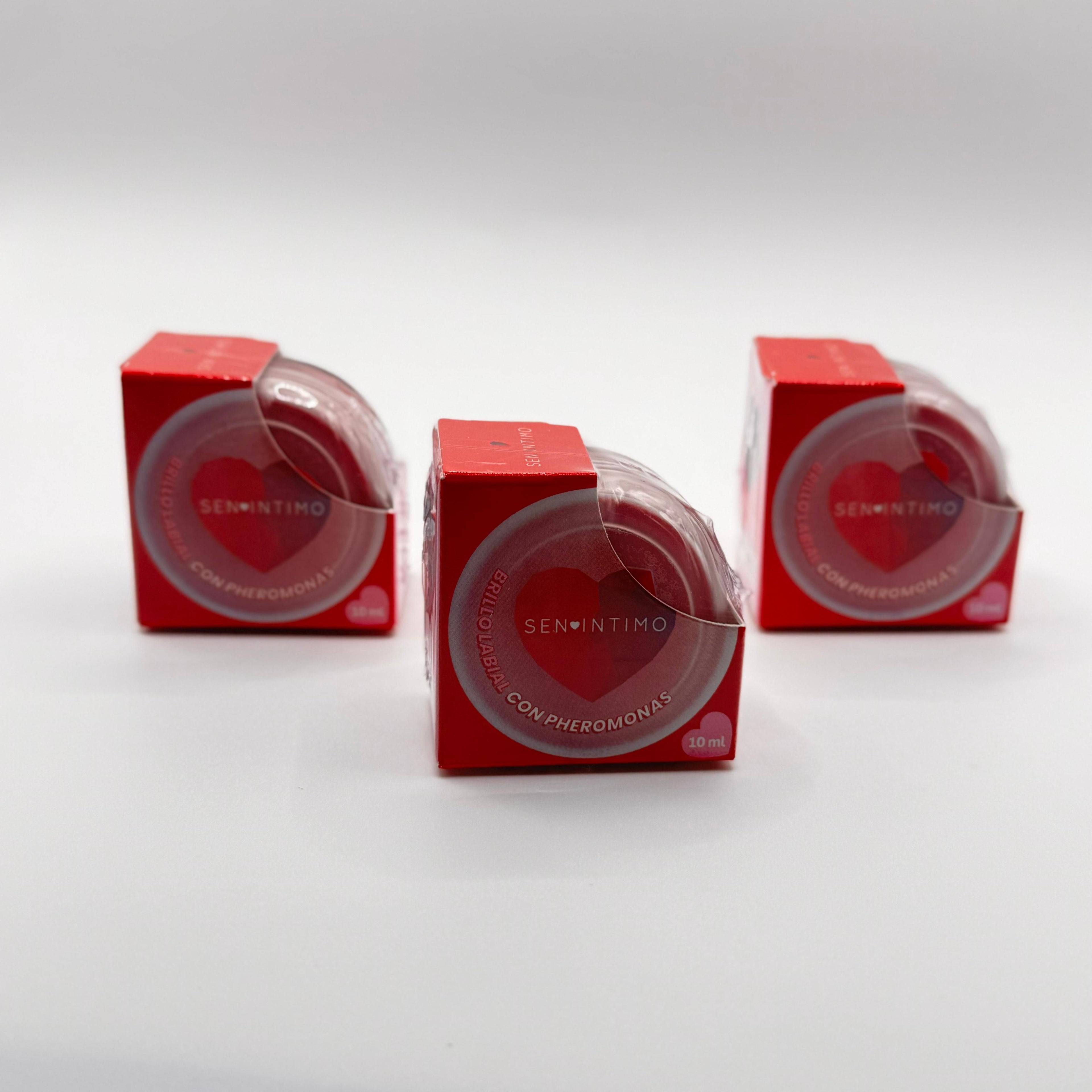 Brillo Labial Frutos Rojos con Feromonas