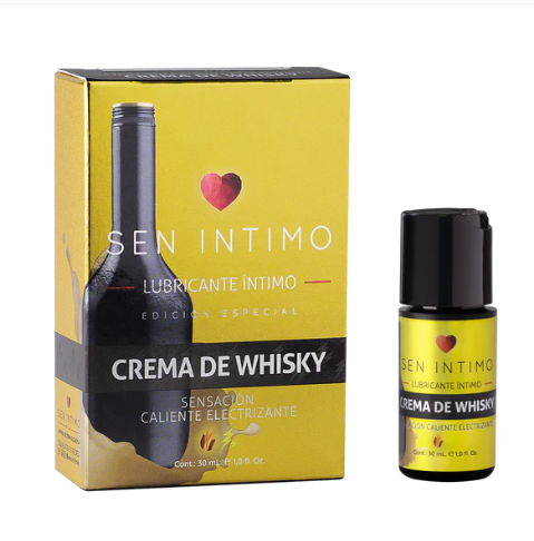Gel Íntimo Estimulante Sabor Crema de Whisky Premium