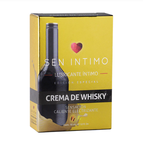 Gel Íntimo Estimulante Sabor Crema de Whisky Premium