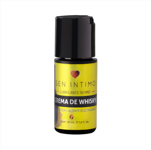 Gel Íntimo Estimulante Sabor Crema de Whisky Premium