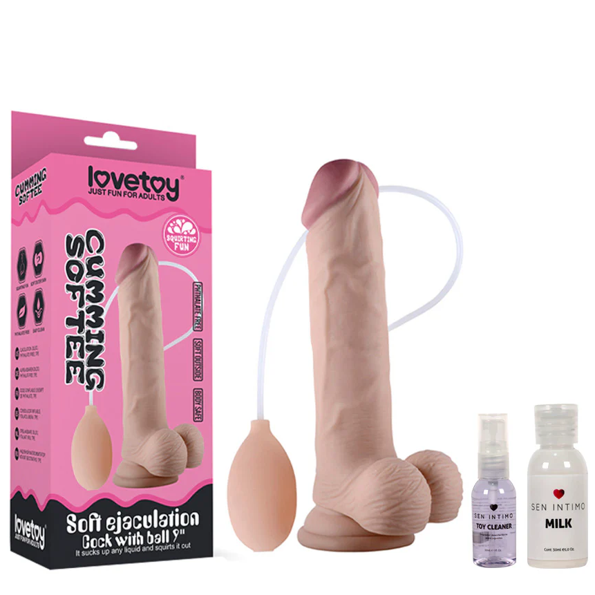 Juguete Íntimo Premium 9" con Función Especial - Cereza Collection
