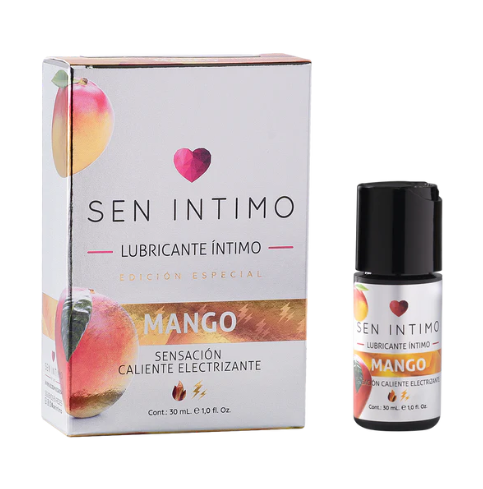 Gel Íntimo Estimulante Sabor Mango Tropical Premium