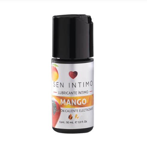 Gel Íntimo Estimulante Sabor Mango Tropical Premium