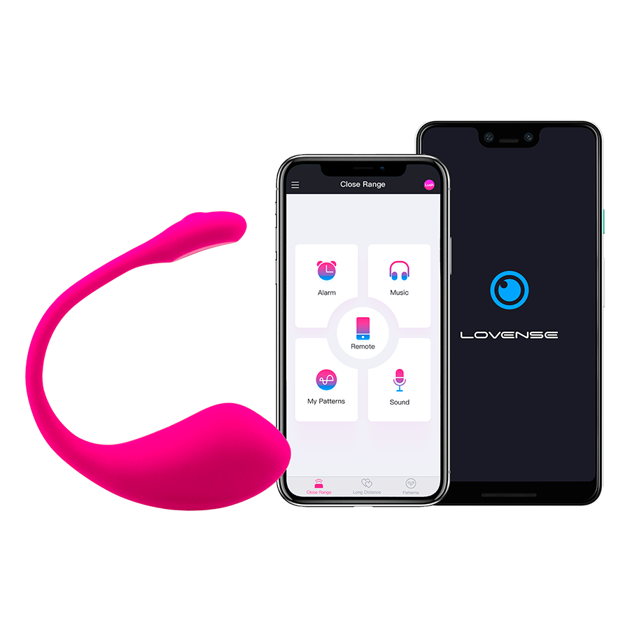 Vibrador Lovense Lush 2 - Control por APP Global - Cereza