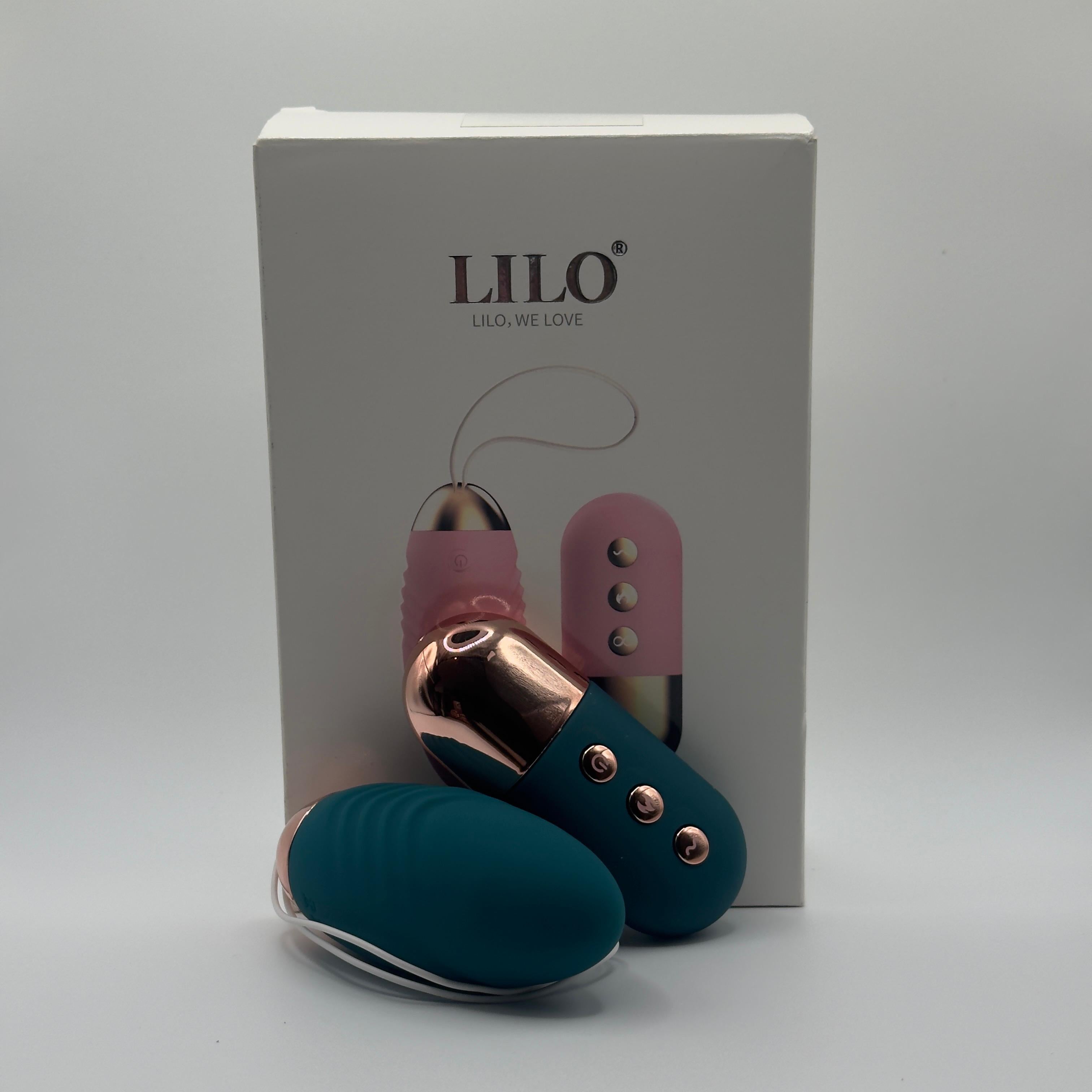 Huevo Vibrador Silencioso - Control Remoto