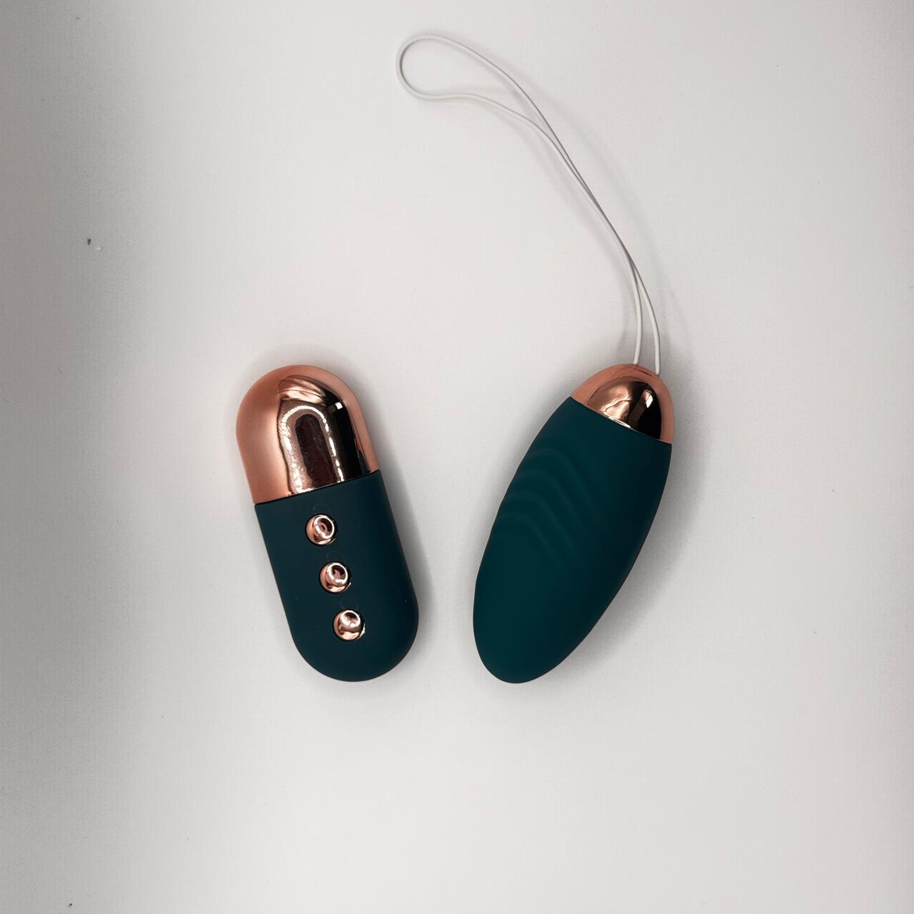 Huevo Vibrador Silencioso - Control Remoto