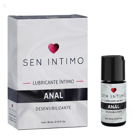 Lubricante Anal Desensibilizante