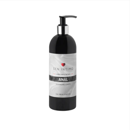 Lubricante Intimo Premium 500ml - Fórmula Especializada - Sen Íntimo
