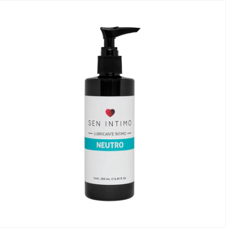 Lubricante Neutro Base Agua - Sen Íntimo