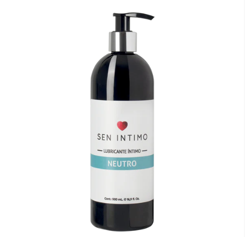 Lubricante Natural 500ml Sen Íntimo - Fórmula Premium