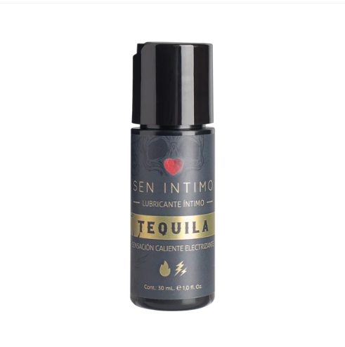 Gel Íntimo Estimulante Sabor Tequila 30ml - Sen Íntimo