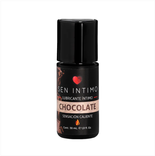 Gel Íntimo Efecto Calor Sabor Chocolate Premium - Sen Íntimo