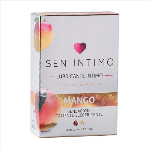 Gel Íntimo Estimulante Sabor Mango Tropical Premium