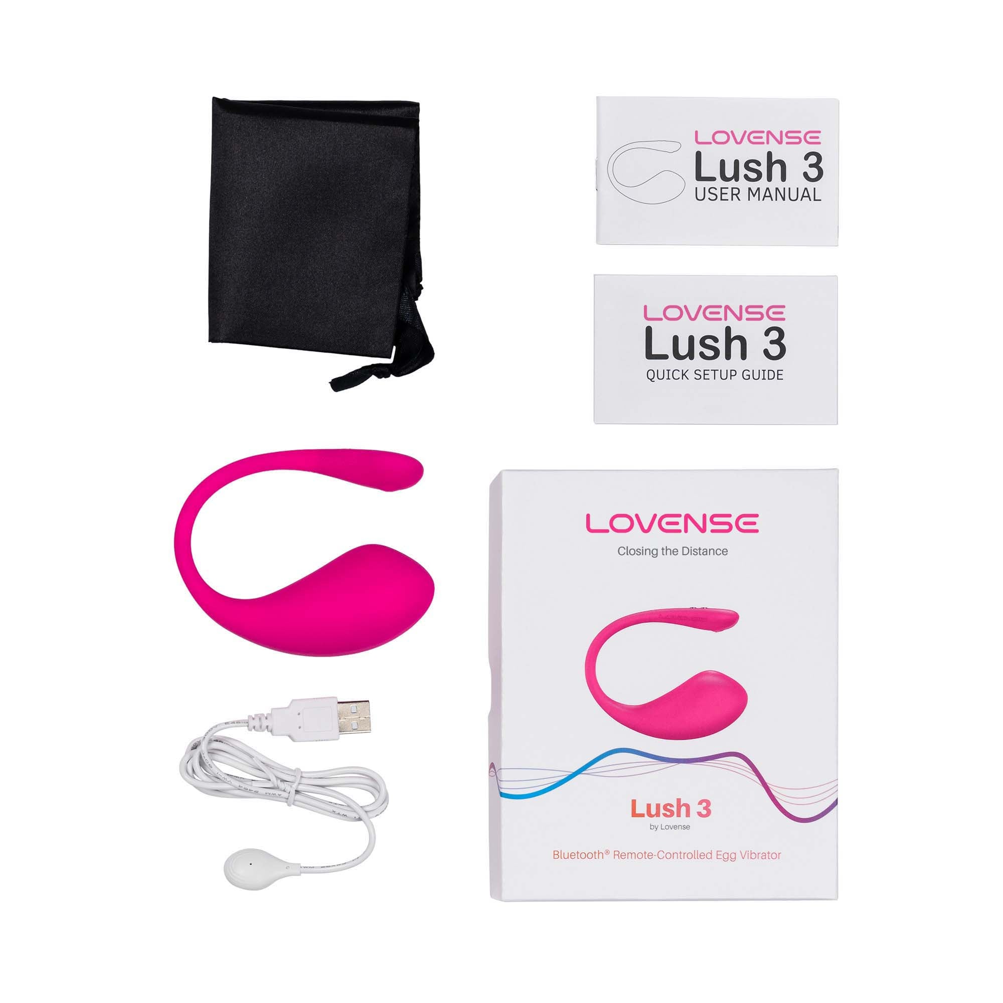🔥 Vibrador Lovense Lush 3 - Control por APP Global - Tecnología Premium 💖