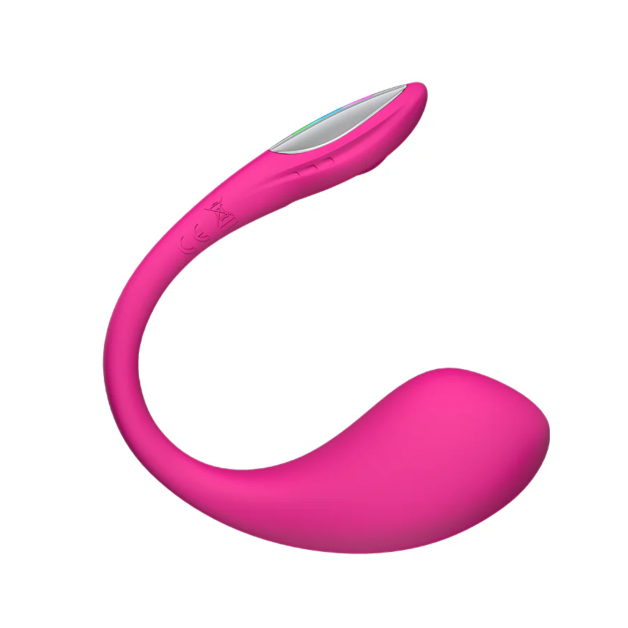 Vibrador Lovense Lush 4 - Control por APP Global - Silicona Médica Premium