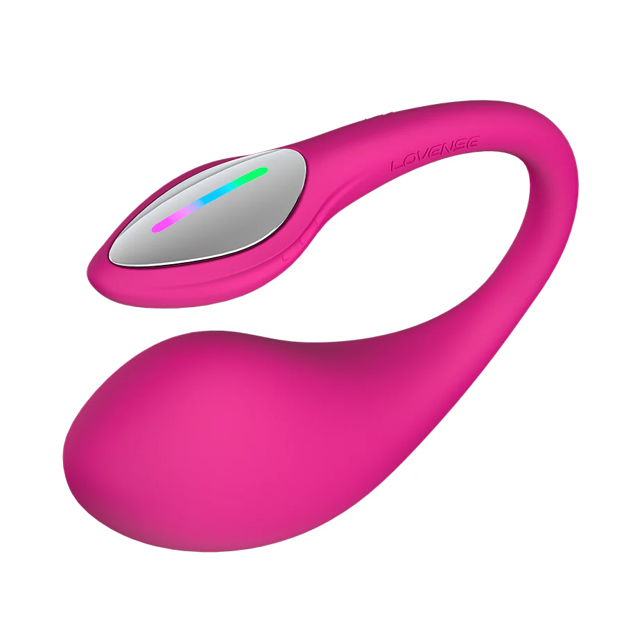 Vibrador Lovense Lush 4 - Control por APP Global - Silicona Médica Premium