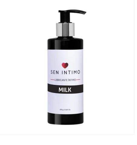 Semen Artificial Milk 250ml - Fórmula Realista - Sen Íntimo