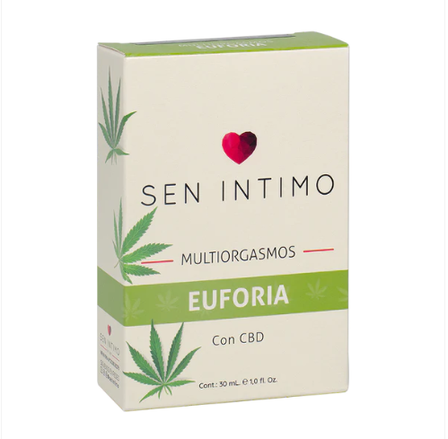 Gel Íntimo Estimulante Euforia Premium - Sen Íntimo