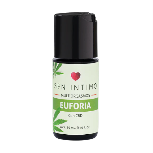 Gel Íntimo Estimulante Euforia Premium - Sen Íntimo