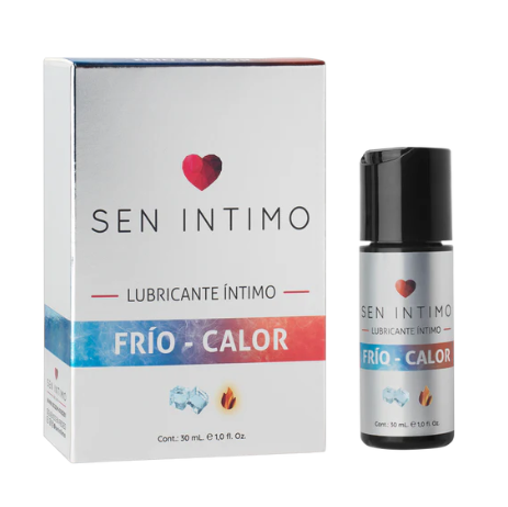 Gel Íntimo Sensaciones Térmicas Premium - Sen Íntimo