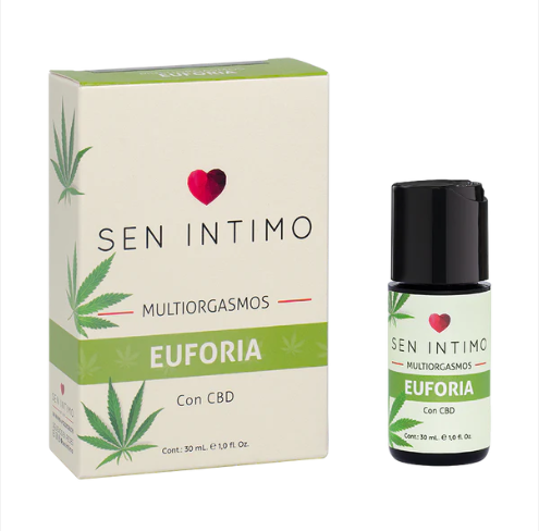 Gel Íntimo Estimulante Euforia Premium - Sen Íntimo