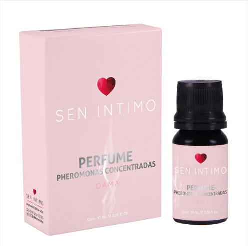 Perfume con Feromonas Dama Gotero