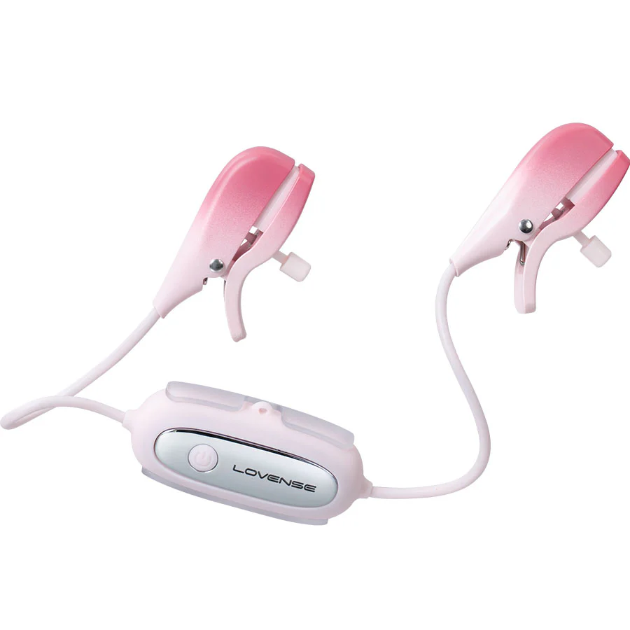 Pinzas Vibradoras Gemini Controladas por APP - Lovense