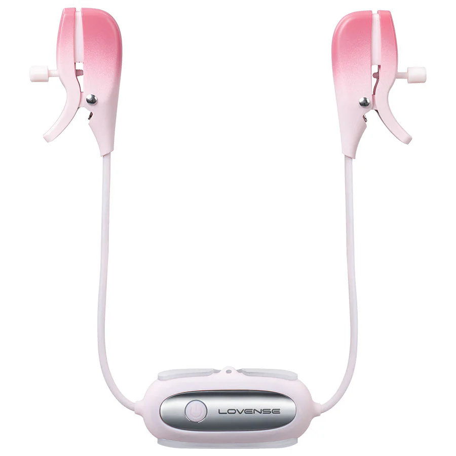 Pinzas Vibradoras Gemini Controladas por APP - Lovense