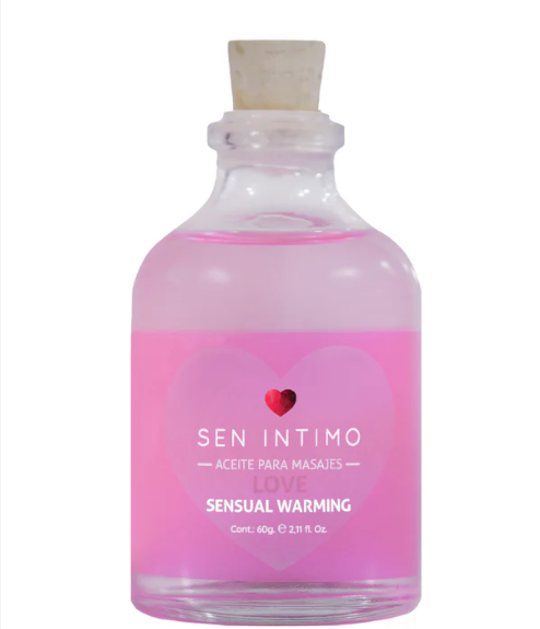 Lubricante Sensual Warming 60ml - Sen Íntimo