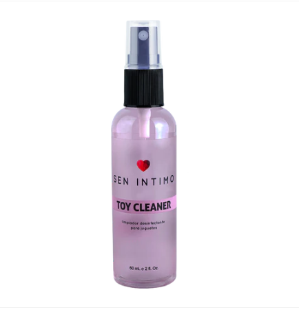 Toy Cleaner 60ml - Limpiador Compacto de Juguetes - Sen Íntimo