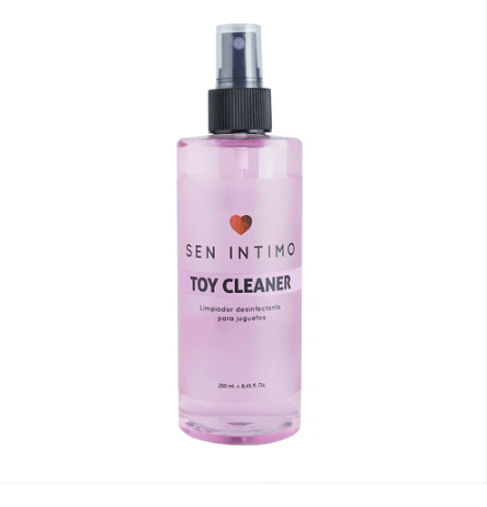 Toy Cleaner 250ml - Limpiador de Juguetes - Sen Íntimo