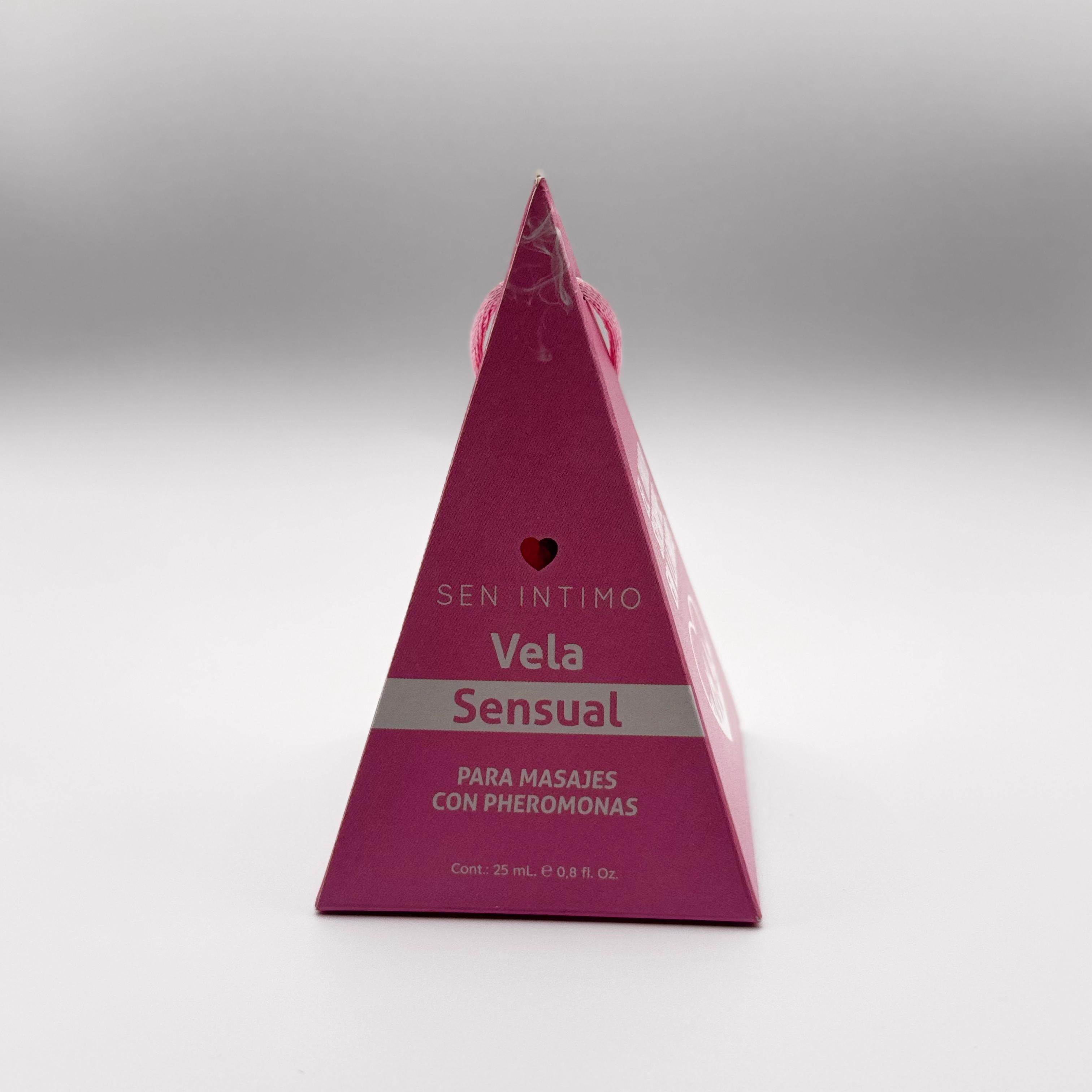 Vela Sensual Masajes Feromonas 25 Ml.