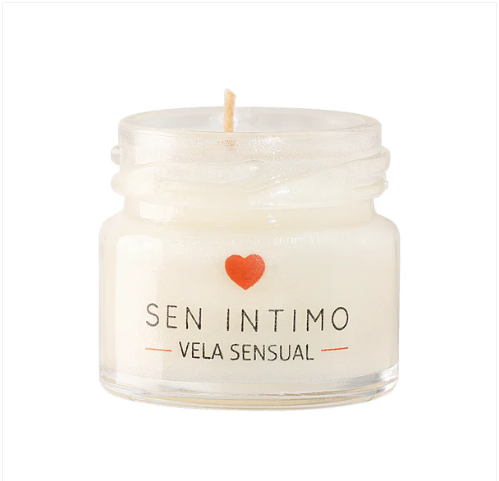 Vela Sensual Masajes Feromonas 25 Ml.