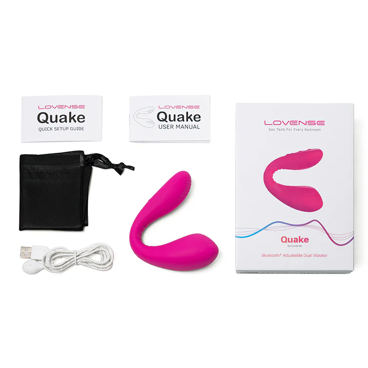 Vibrador Lovense Dolce - Control por APP - Doble Estimulación